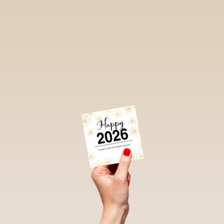 Nieuwjaar 2026 Happy 2026