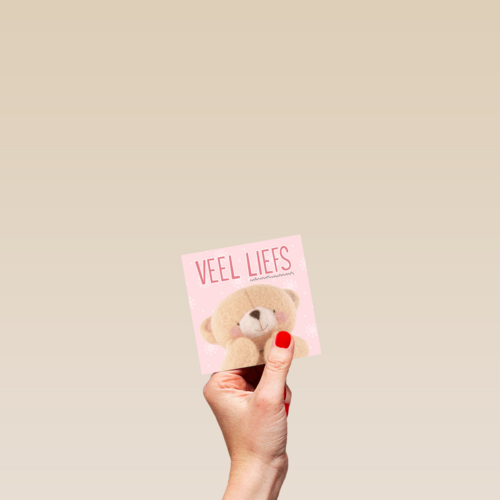 een knuffel vol liefde