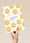 Smiley Topper Matia Studio