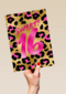 Verjaardagskaart sweet 16 tiener meisje
