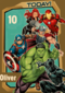 Verjaardagskaart Avengers Birthday today