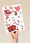 liefdekaart i love you matia studio