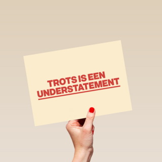 Trots is een understatement AndC