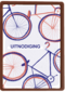 uitnodiging met fietsen