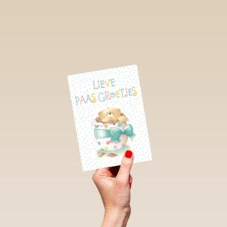 lieve paasgroetjes forever friends beertje