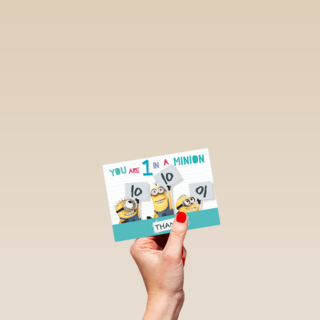 minions you are one in a minion