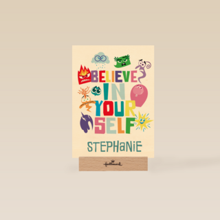 Disney Inside Out Believe In Yourself