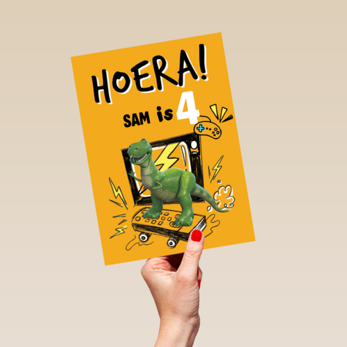 Toy Story Dino verjaardag