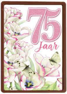 75 jaar bloemen