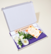 Brievenbusbloemen Flowershot Wit