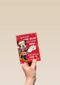 Minnie Mouse kerstkus door de brievenbus