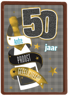 verjaardag leeftijden fles 50 jaar