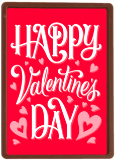 Valentine Happy Valentines Day Red