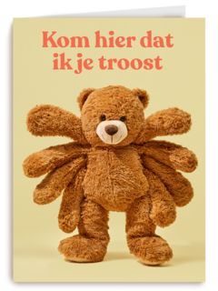 sterkte kaart andc kom hier dat ik je troost