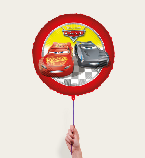 Ballon Cars rood