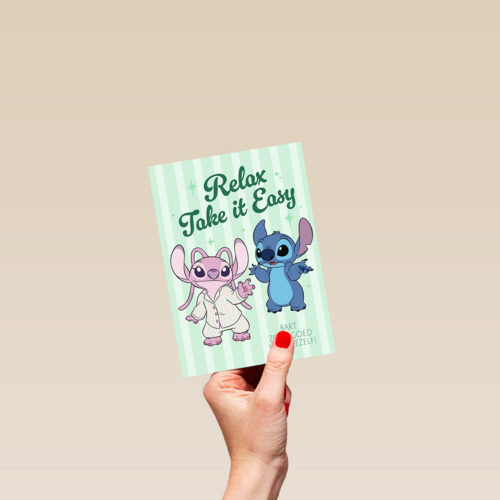 Stitch Take It Easy