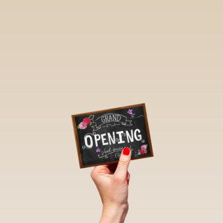lijst grand opening