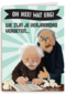 verjaardag te laat kaart muppets waldorf statler