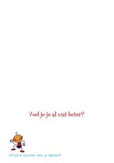 alles om je op te vrolijken