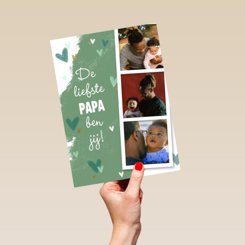 Vaderdag De Liefste papa fotokaart