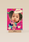 Minnie Mouse fotokaart verjaardag