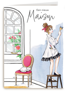 Anna Wijnands een nieuw maison
