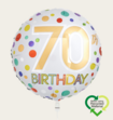 Ballon Eco 70 Verjaardag