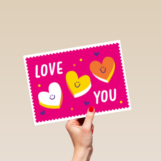 Kinderpostzegels - Love You
