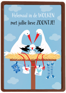 Helemaal in de wolken Zoontje Ylva Svensson