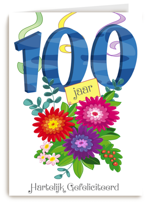 Honderd jaar met bloemen