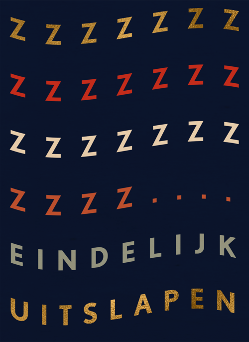 Houten Kaart Pensioen | Houten Kaart Hallmark | Pensioen | Pensioen Kaart Eindelijk Uitslapen