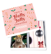 XPOOOS Sokken Cadeauset Holly Jolly Christmas
