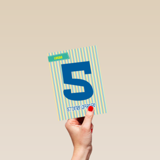 stoere jarige 5 jaar