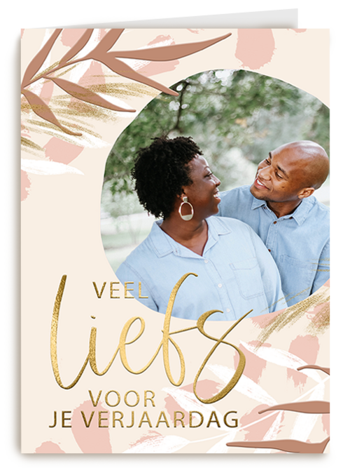 Verjaardagskaart Hallmark | Verjaardagskaart Veel Liefs Met Foto