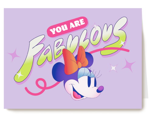 Disney You Are Fabulous
