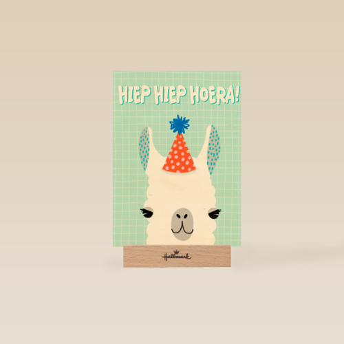 hiep hiep alpaca hoera