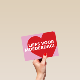 Liefs voor moederdag hip