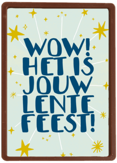 Wow het is jouw lentefeest