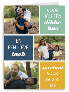 fotokaart vaderdag 3 fotos