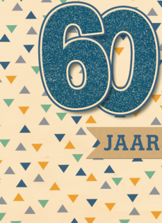 verjaardag leeftijden 60 jaar