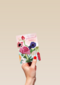 bloemen roze en paars
