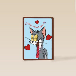 Tom en Jerry Crazy about you