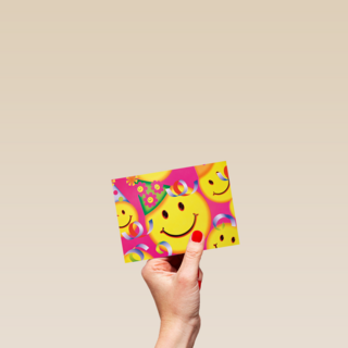 Chromazone verjaardag smiley