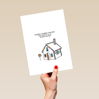 Nieuw huis knibbel knabbel knuisje