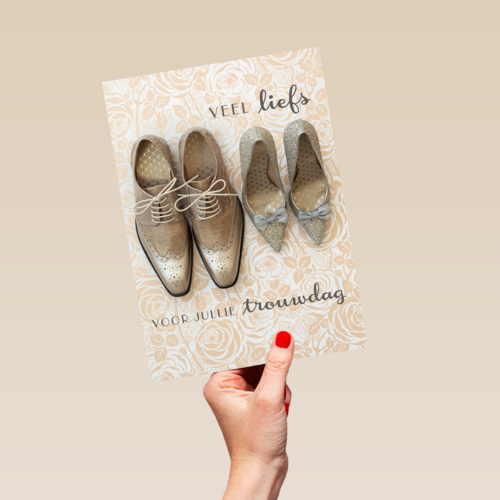 huwelijksjubileum schoenen