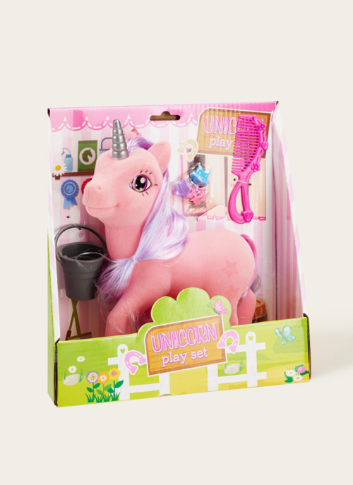 Speel Paardje Met Kam En Haarclipjes Cadeau Speelgoed |
