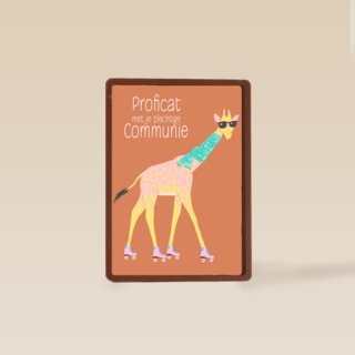 Coole Giraf communie