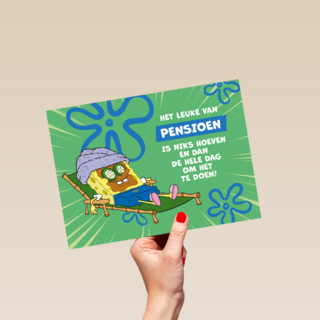 Spongebob Pensioen
