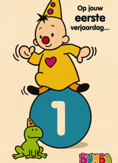 een jaar met bumba op bal