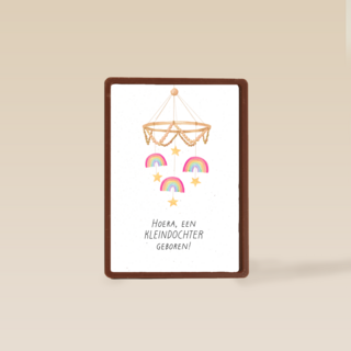 Geboortefelicitatie kleindochter